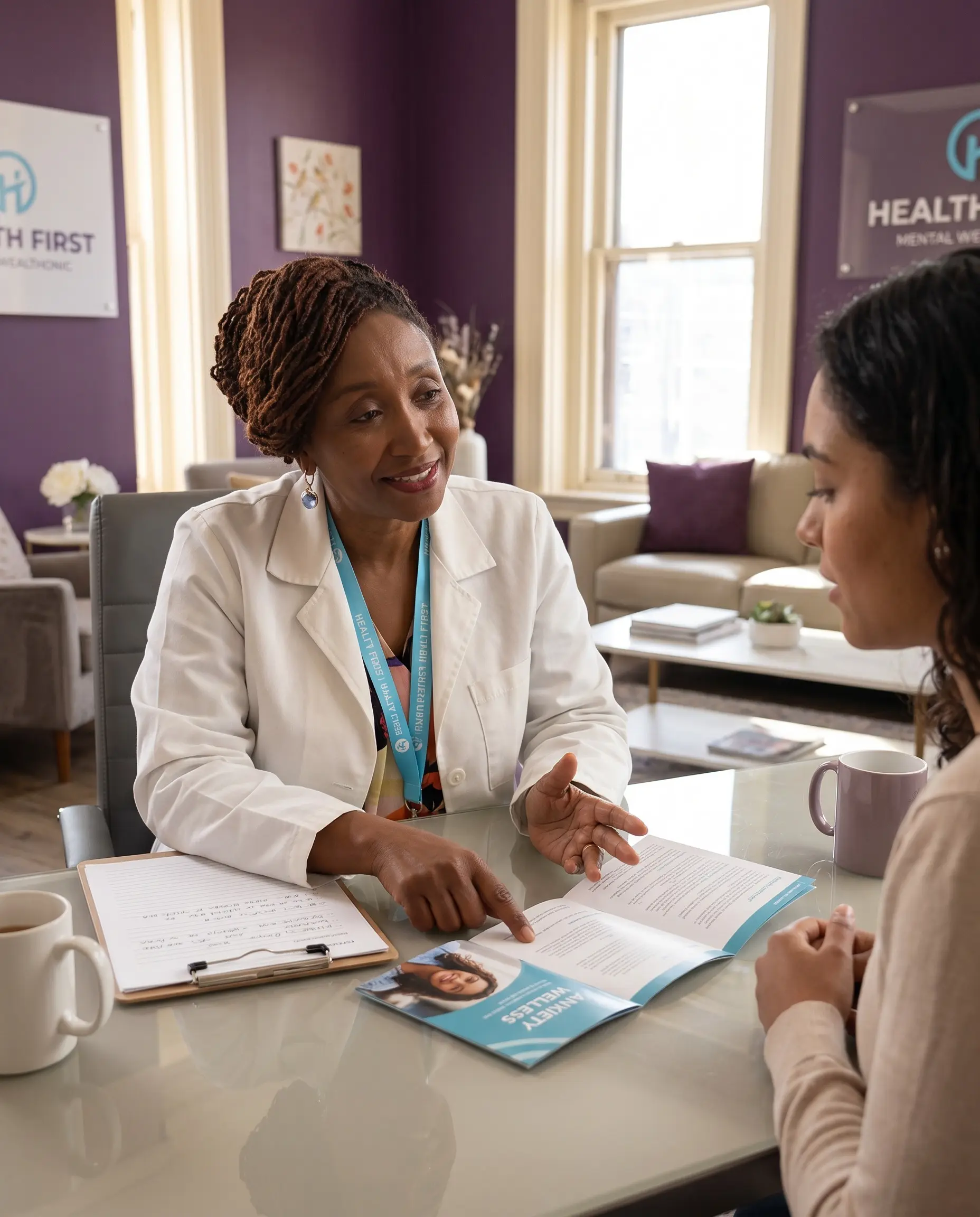 Patient experiencing anxiety treatment Worcester MA at MindSpa Wellness Clinic
